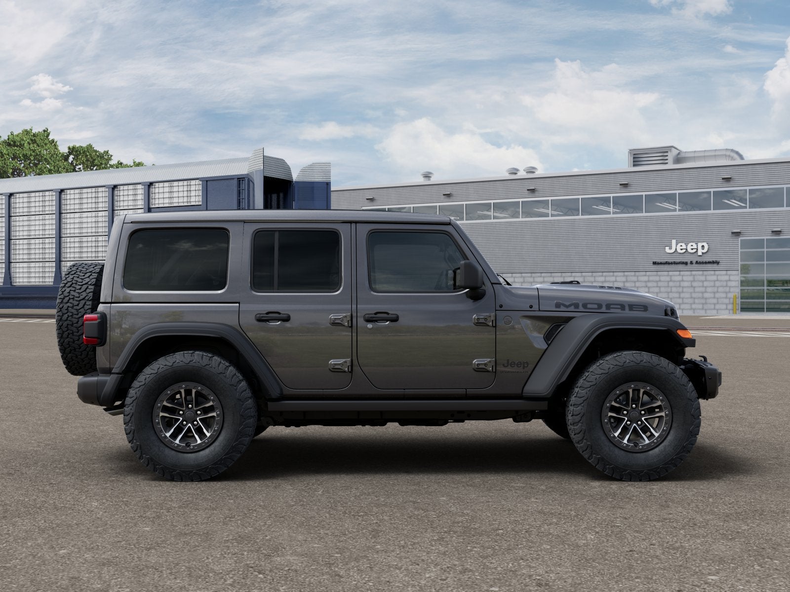2026 Jeep Wrangler WRANGLER 4-DOOR MOAB 392