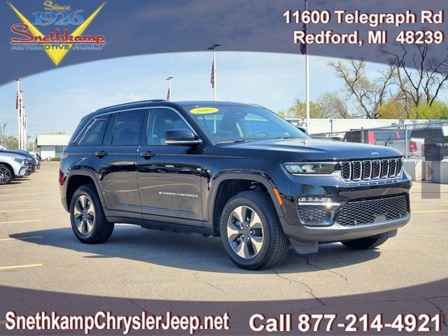 2022 Jeep Grand Cherokee 4xe Limited 4x4