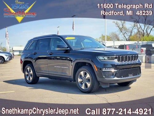 2022 Jeep Grand Cherokee 4xe Limited 4x4