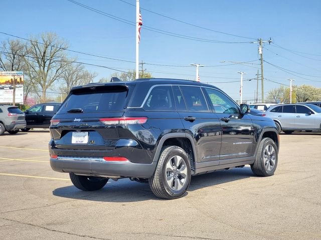 2022 Jeep Grand Cherokee 4xe Limited 4x4