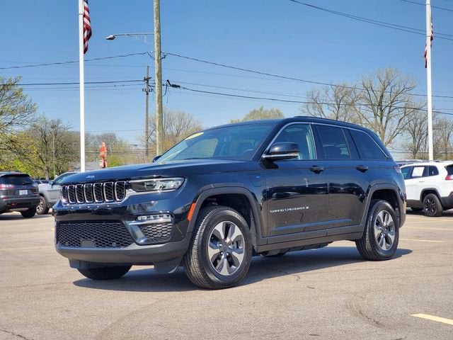 2022 Jeep Grand Cherokee 4xe Limited 4x4