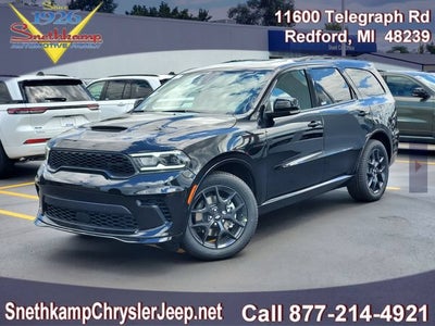 2026 Dodge Durango DURANGO GT PLUS AWD HEMI V8