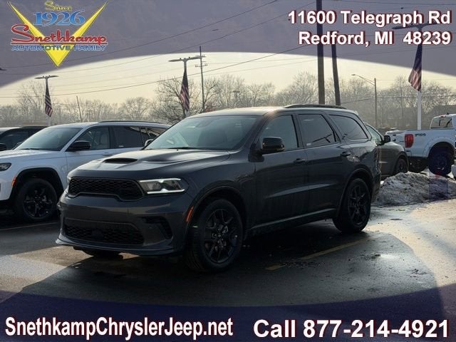 2026 Dodge Durango DURANGO GT PLUS AWD HEMI V8
