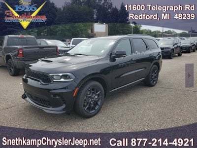 2026 Dodge Durango DURANGO GT PLUS AWD HEMI V8