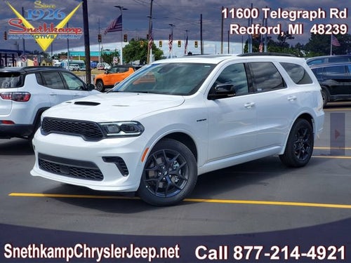 2026 Dodge Durango DURANGO GT PLUS AWD HEMI V8