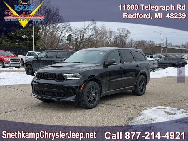 2026 Dodge Durango DURANGO GT PLUS AWD HEMI V8