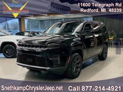 2026 Jeep Grand Wagoneer GRAND WAGONEER LIMITED ALTITUDE 4X4