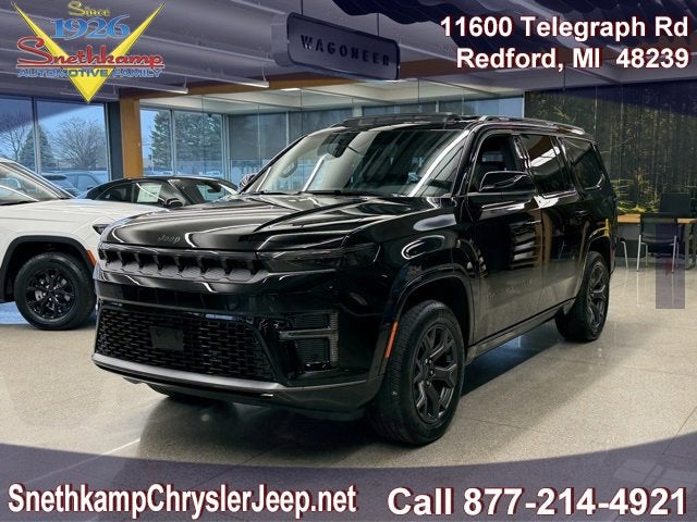 2026 Jeep Grand Wagoneer GRAND WAGONEER LIMITED ALTITUDE 4X4