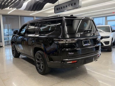 2026 Jeep Grand Wagoneer GRAND WAGONEER LIMITED ALTITUDE 4X4