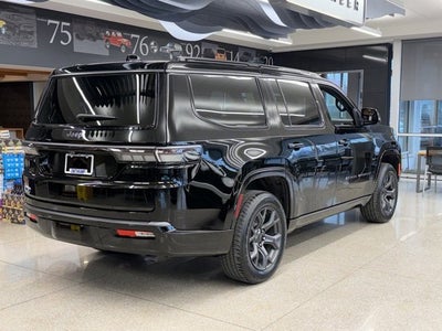 2026 Jeep Grand Wagoneer GRAND WAGONEER LIMITED ALTITUDE 4X4