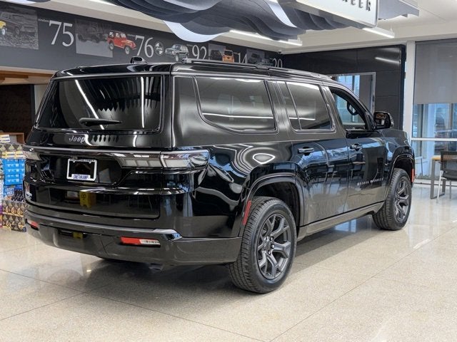 2026 Jeep Grand Wagoneer GRAND WAGONEER LIMITED ALTITUDE 4X4