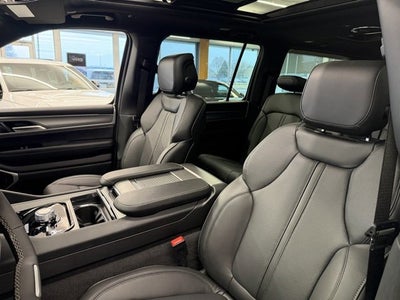 2026 Jeep Grand Wagoneer GRAND WAGONEER LIMITED ALTITUDE 4X4