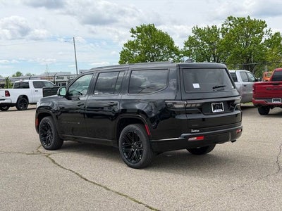2026 Jeep Grand Wagoneer GRAND WAGONEER LIMITED RESERVE 4X4
