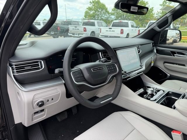 2026 Jeep Grand Wagoneer GRAND WAGONEER LIMITED RESERVE 4X4