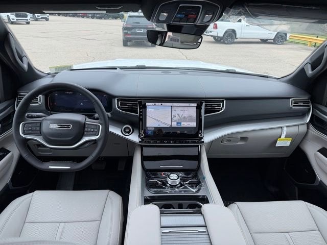 2026 Jeep Grand Wagoneer GRAND WAGONEER LIMITED RESERVE 4X4