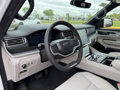 2026 Jeep Grand Wagoneer GRAND WAGONEER LIMITED RESERVE 4X4