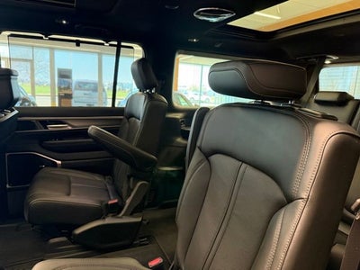 2026 Jeep Grand Wagoneer GRAND WAGONEER LIMITED RESERVE 4X4