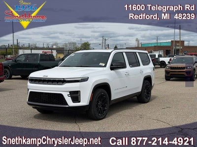 2026 Jeep Grand Wagoneer GRAND WAGONEER LIMITED RESERVE 4X4