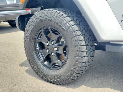 2021 Jeep Gladiator Willys