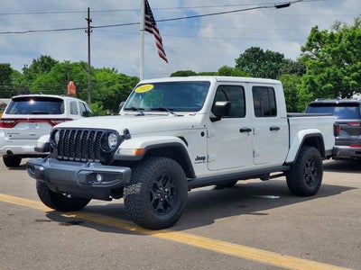 2021 Jeep Gladiator Willys