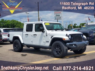 2021 Jeep Gladiator Willys 4x4