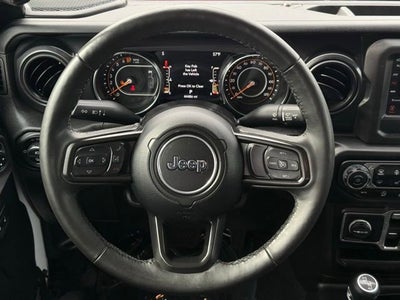 2022 Jeep Gladiator Altitude 4x4