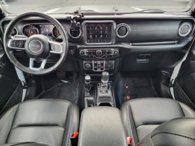 2020 Jeep Gladiator Overland 4x4