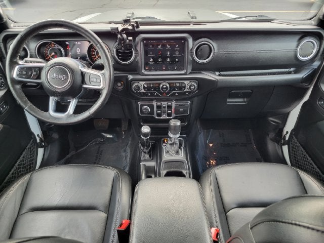 2020 Jeep Gladiator Overland 4x4