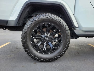 2020 Jeep Gladiator Overland 4x4