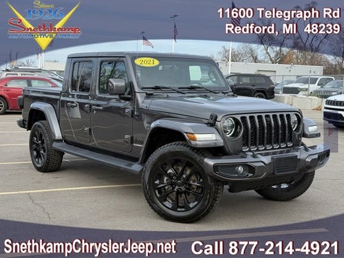 2021 Jeep Gladiator High Altitude 4X4