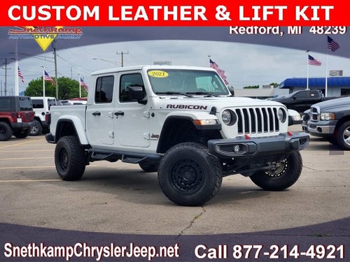 2021 Jeep Gladiator Rubicon 4X4
