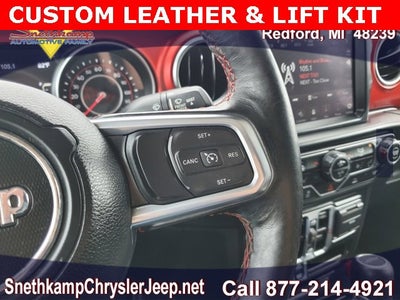 2021 Jeep Gladiator Rubicon 4X4