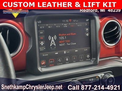 2021 Jeep Gladiator Rubicon 4X4