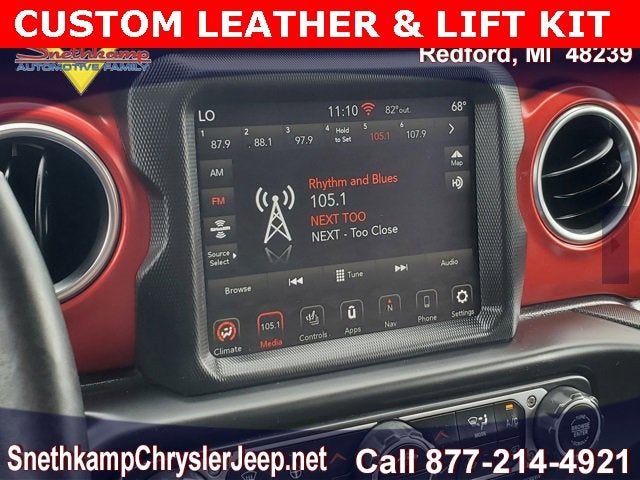 2021 Jeep Gladiator Rubicon 4X4