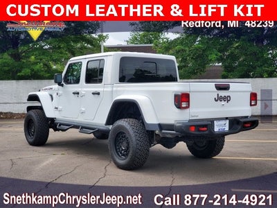 2021 Jeep Gladiator Rubicon 4X4
