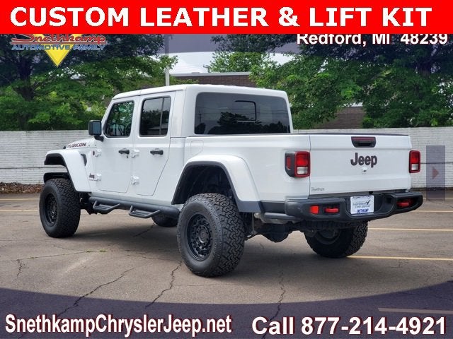 2021 Jeep Gladiator Rubicon 4X4