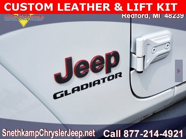 2021 Jeep Gladiator Rubicon 4X4