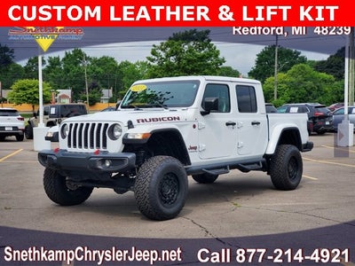 2021 Jeep Gladiator Rubicon 4X4