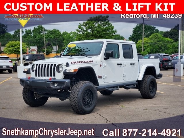 2021 Jeep Gladiator Rubicon 4X4