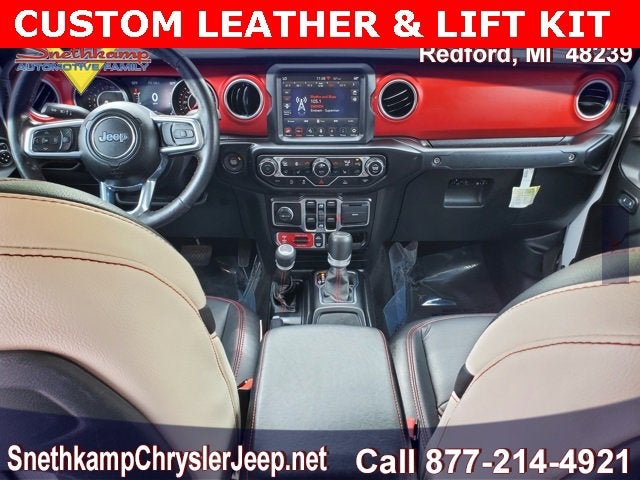 2021 Jeep Gladiator Rubicon 4X4