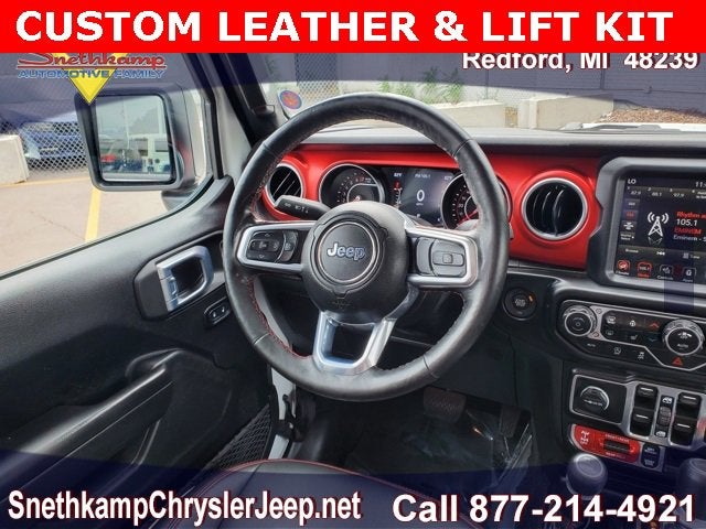 2021 Jeep Gladiator Rubicon 4X4