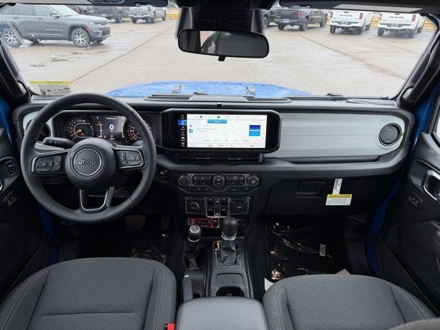 2026 Jeep Gladiator GLADIATOR WILLYS 4X4