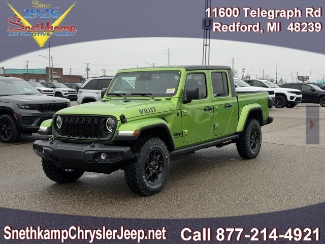2026 Jeep Gladiator GLADIATOR WILLYS 4X4
