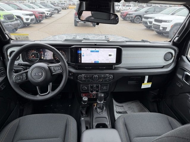 2026 Jeep Gladiator GLADIATOR WILLYS 4X4