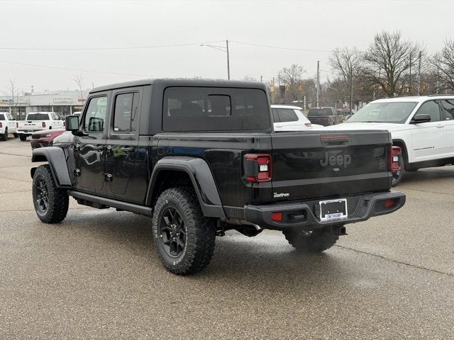 2026 Jeep Gladiator Willys photo 2