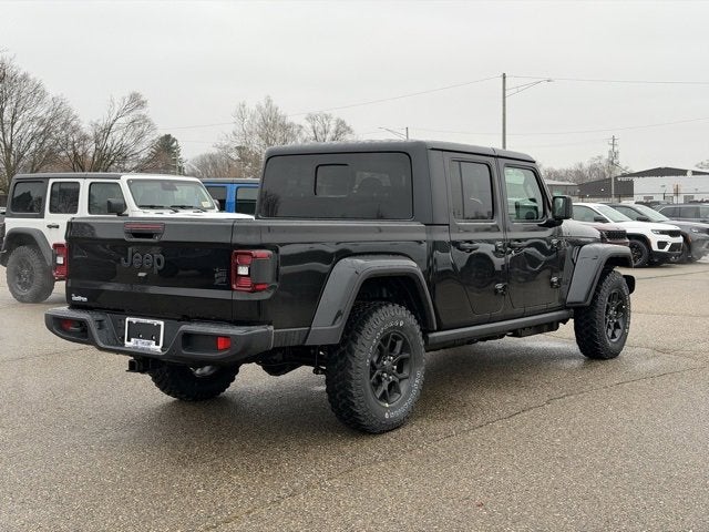2026 Jeep Gladiator Willys photo 3