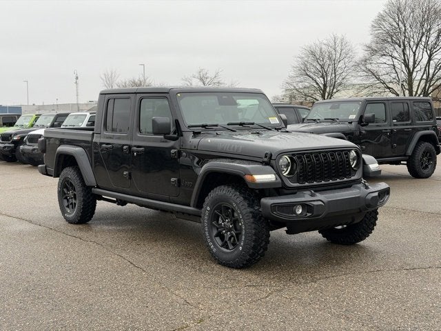 2026 Jeep Gladiator Willys photo 4