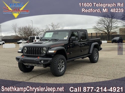 2026 Jeep Gladiator GLADIATOR MOJAVE 4X4