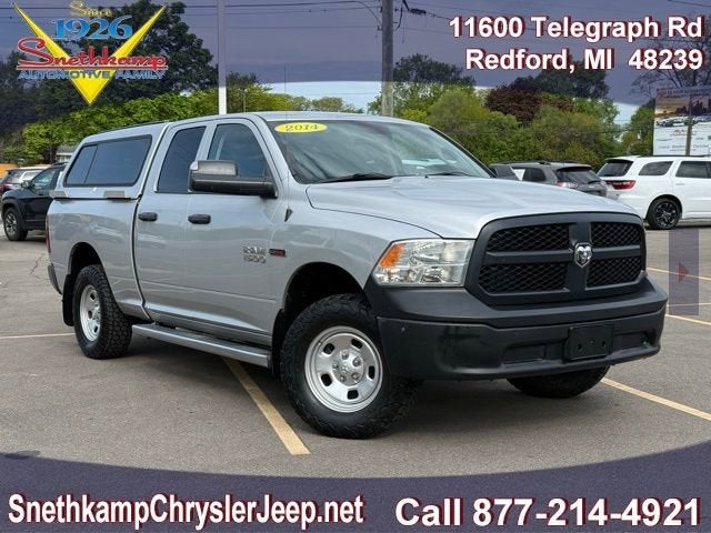 2014 RAM 1500 Tradesman 4x4 Quad Cab's photo