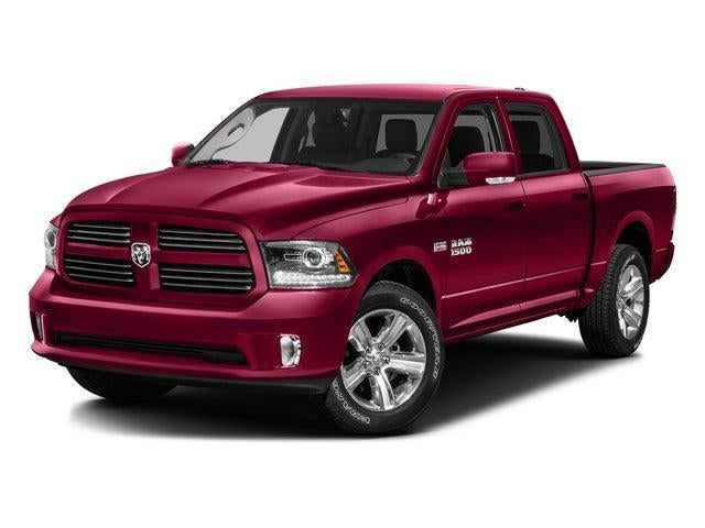 2016 RAM Ram 1500 Pickup Outdoorsman